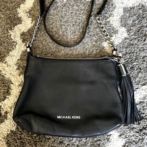 Michael Kors Black Crossbody Bag with Dust Bag
